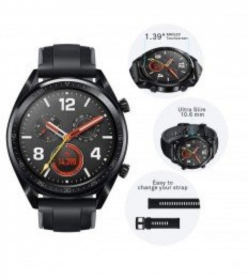 Huawei Watch GT Stainless Steel Smart Watch
