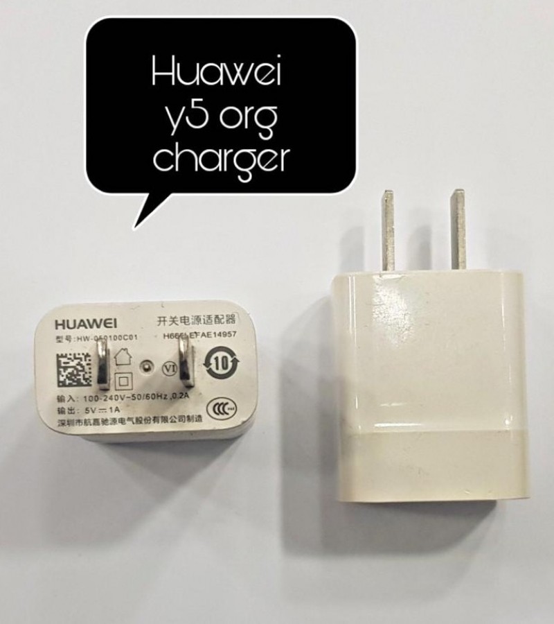 Huawei Y5 Prime Charger 1 AMP