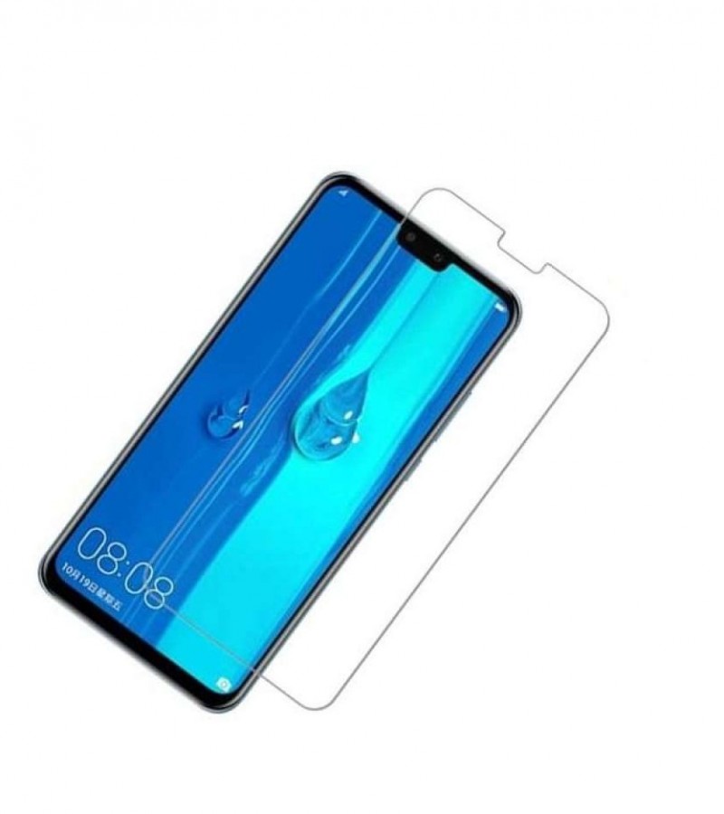 Huawei Y9 (2019) - 2.5D Plain & Polished - Protective Tempered Glass