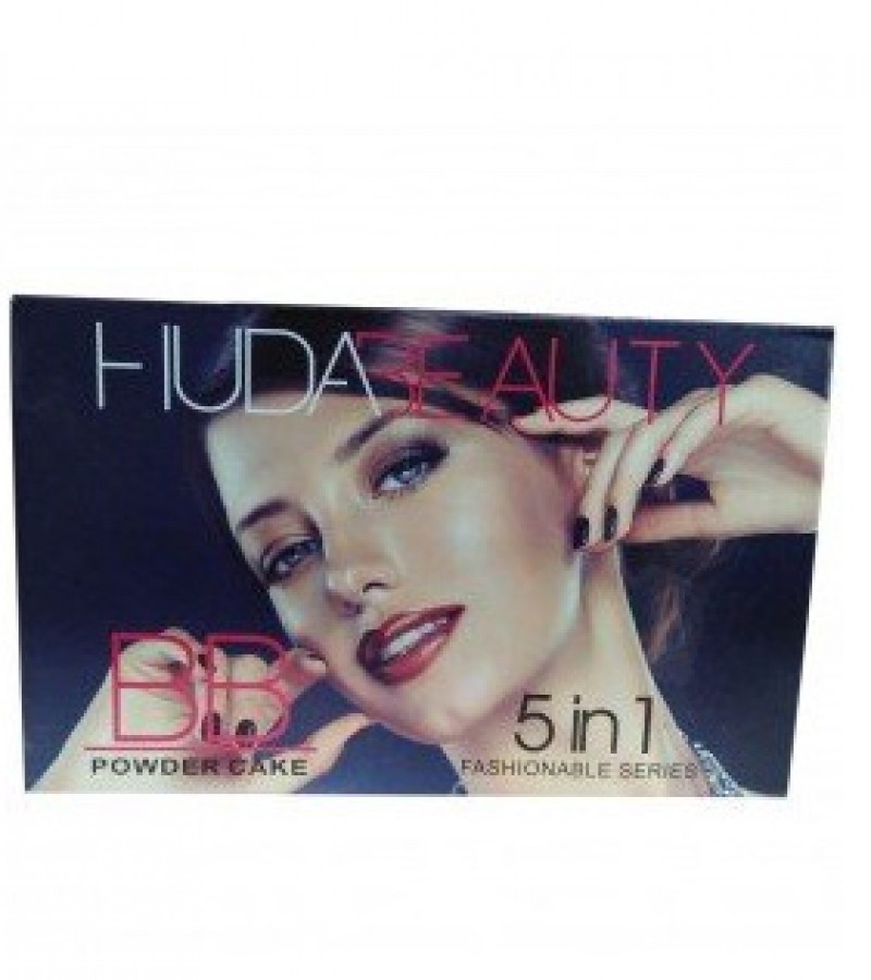 Huda Beauty 5 In 1 BB Powder Cake Fashionable Series