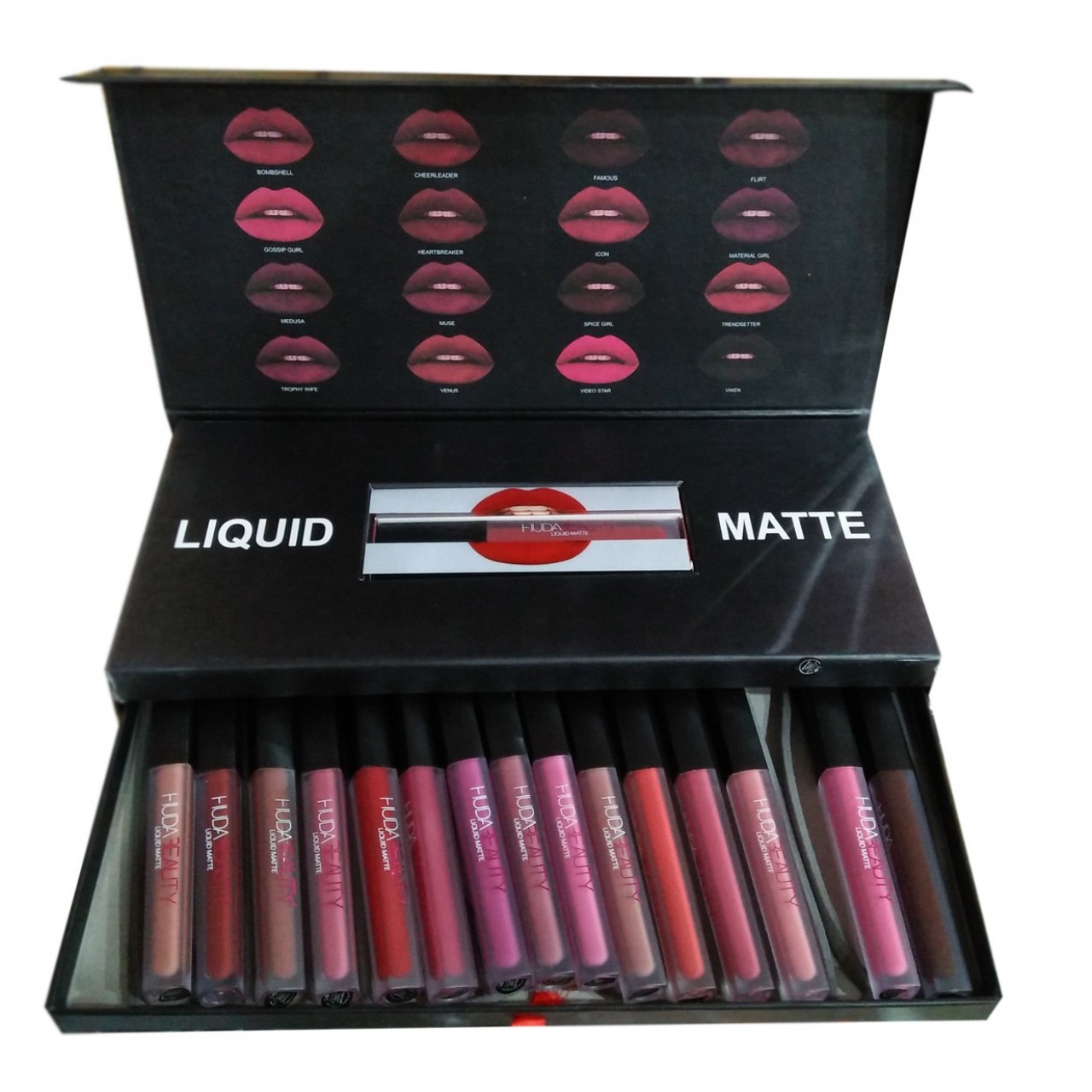 Huda Beauty Liquid Matte - Women’s Lip Beautifier Liquid Lipstick