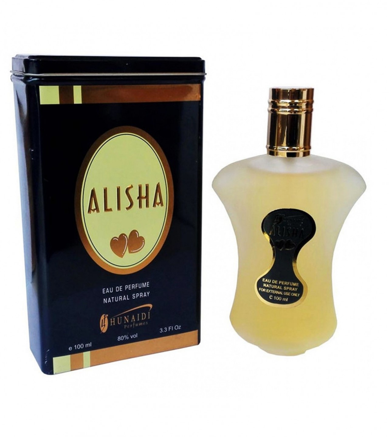Hunaidi Alisha Perfume For Men - EDP - 100 ml