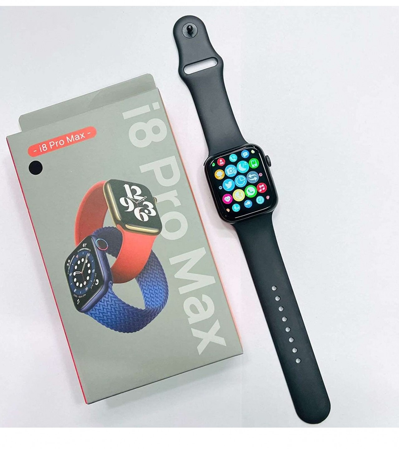 i8 Pro Max Smart Watch (44mm)