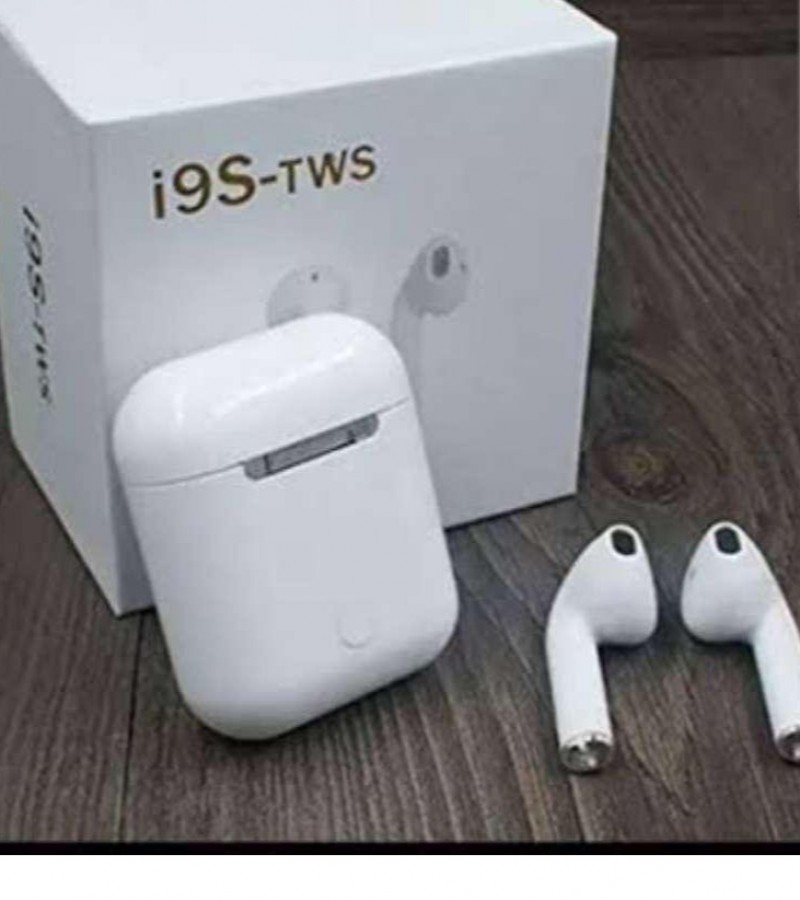 I9S-TWS WI9S-TWS Wireless Bluetooth Earbuds Whiteireless Bluetooth Earbuds White