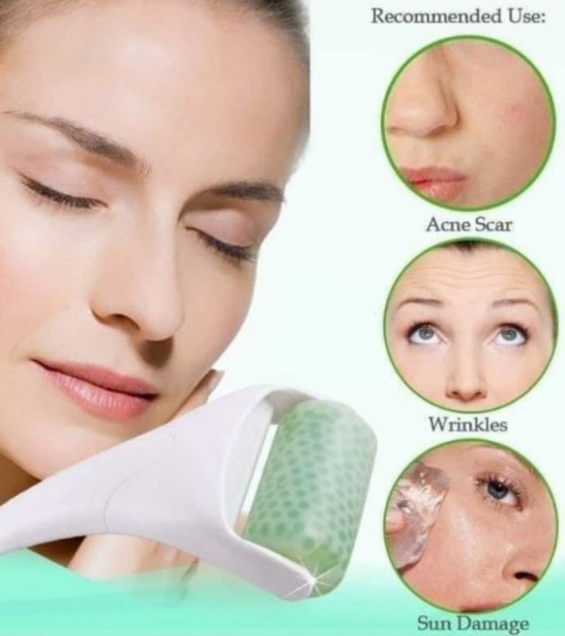 Ice Roller Massage Anti-wrinkle Machine Skin Face Tighten Lifting Pains Relieve Tool