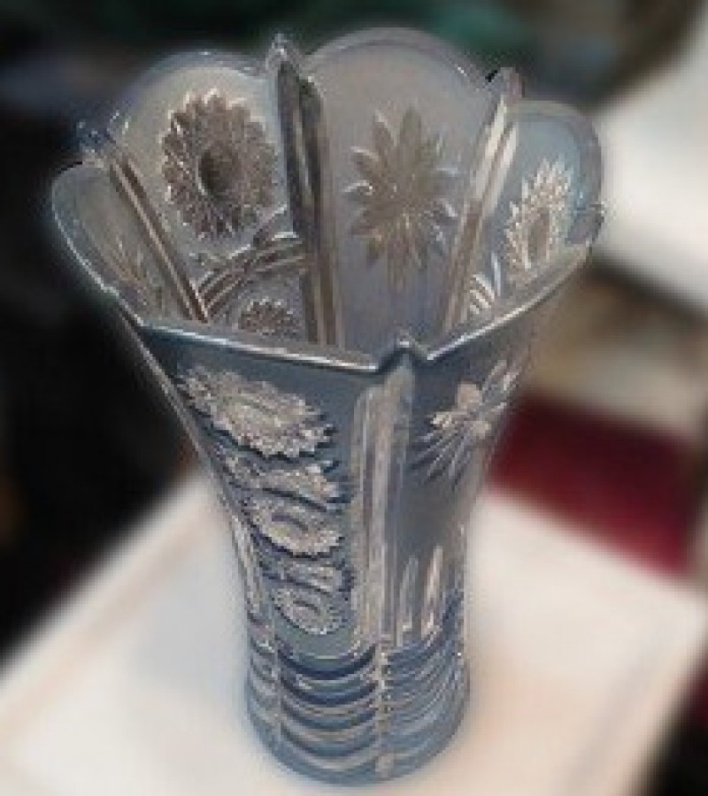 Imperial Glass Vase Guldaan For Office & Home Decoration