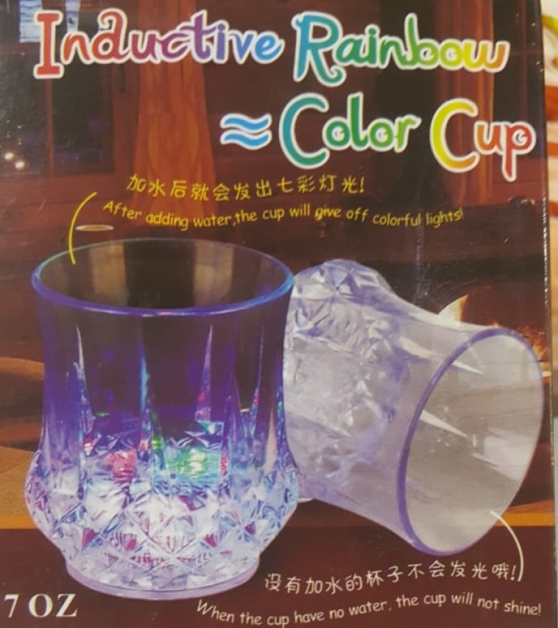 Inductive Rainbow color Cup
