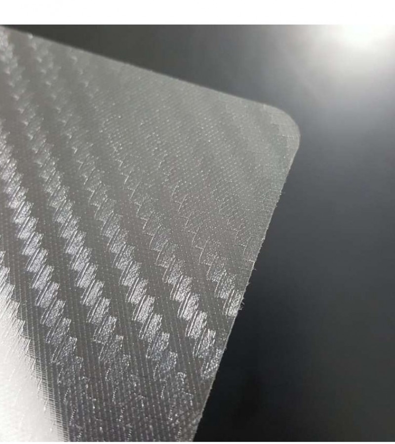 Infinix Hot 7 Pro - Carbon fibre - Matte Mosaic Design - Back Skin - Back Protector