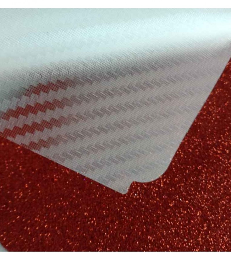 Infinix Smart 5 - Carbon fibre - Matte Mosaic Design - Back Skin - Back Protector - Sheet - 020