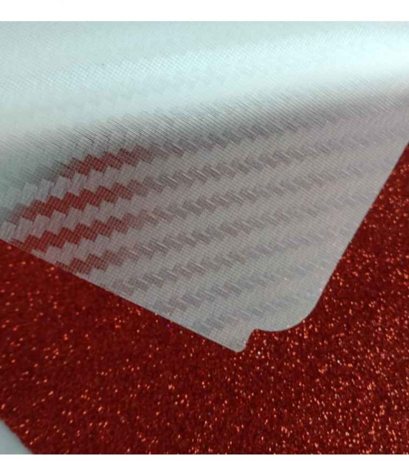 Infinix Smart HD - Carbon fibre - Matte Mosaic Design - Back Skin - Back Protector - Sheet - 020