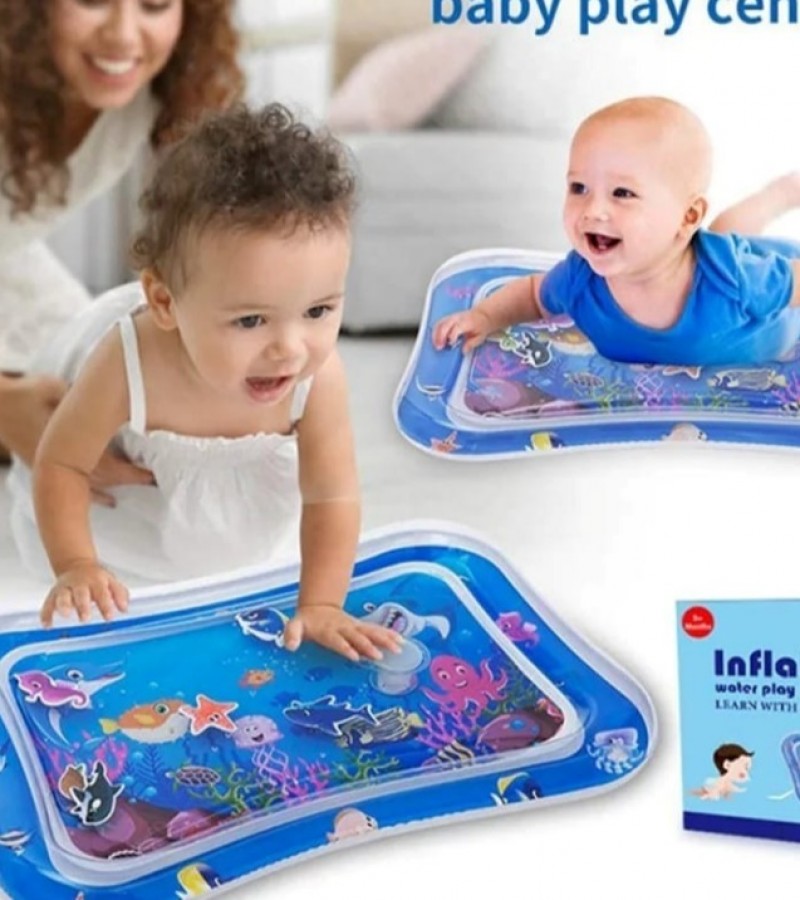 Inflatable Premium Baby Water Play Mat Tummy Time and Toddlers Baby Toys Mat for 3 to 24 Months