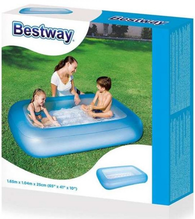 INFLATABLE RECTANGULAR AQUABABES SWIMMING POOL