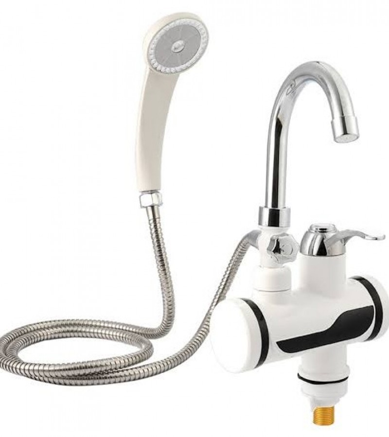 Instant Electric Heating Water Faucets Electric Instant Water Heater Tap with shower kit