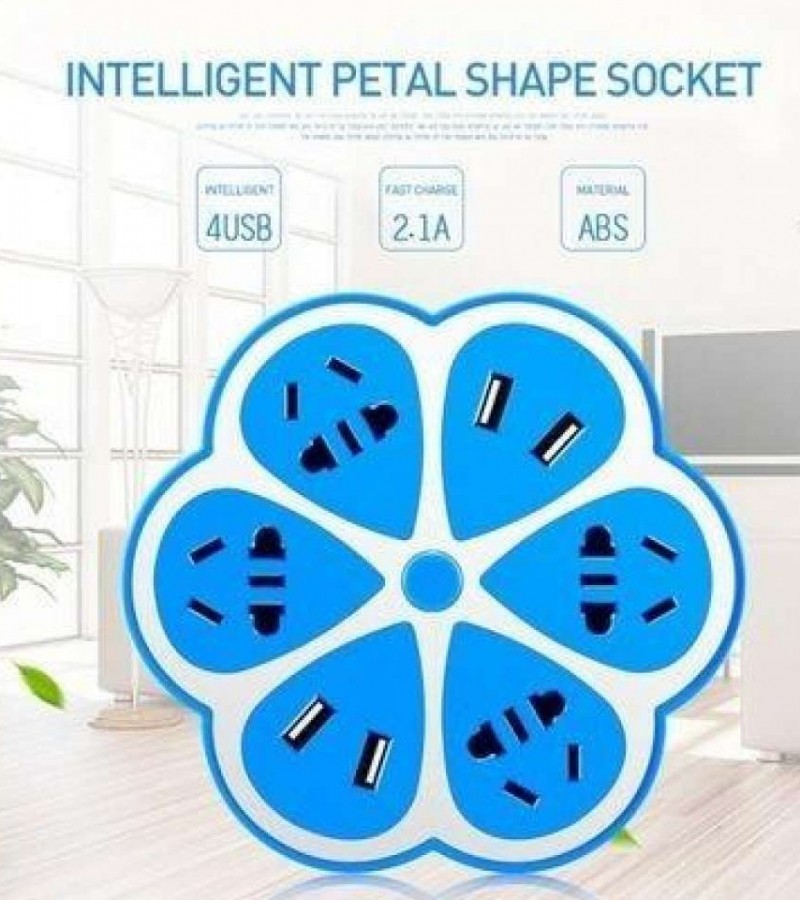 Intelligent petal shape socket