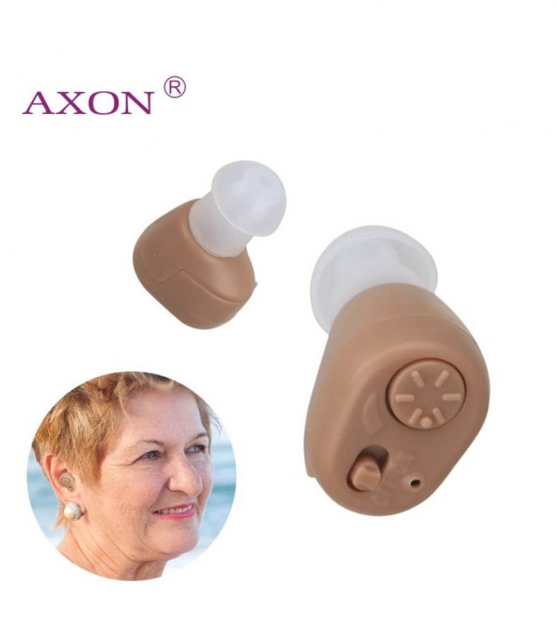 Invisible Ear Hearing Aid Sound Amplifier In-Ear Severe Ear Health Care
