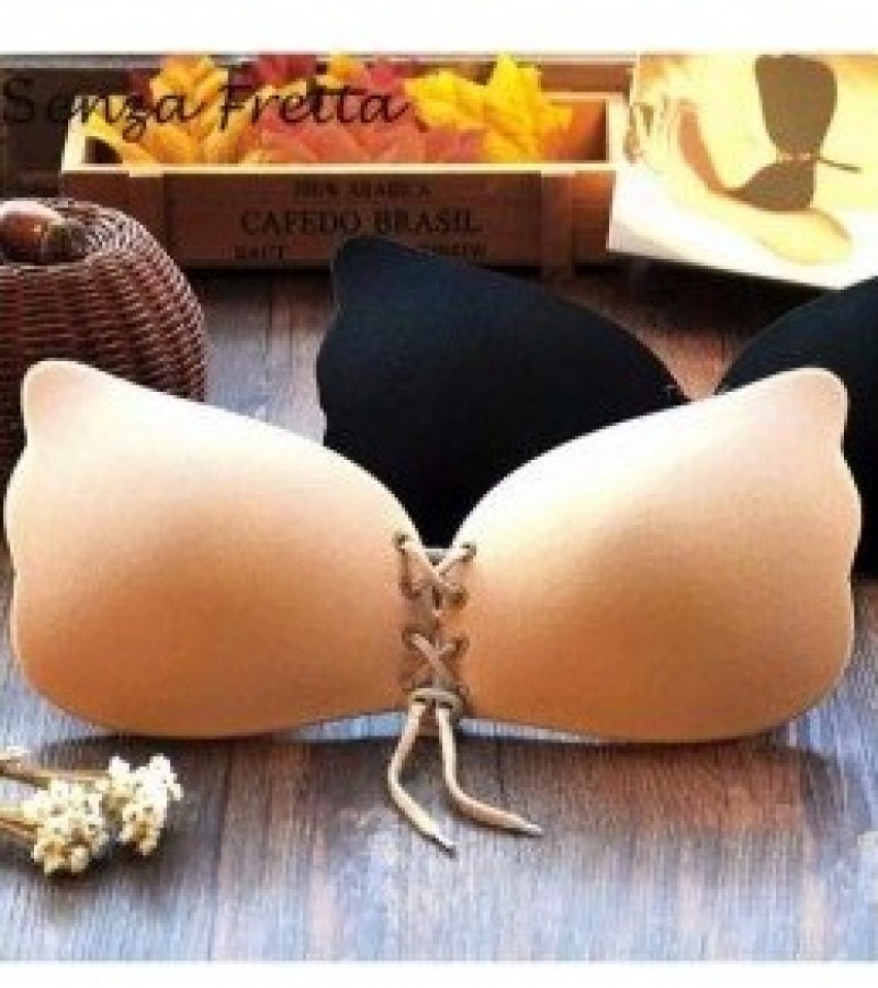Invisible Self Adhesive Backless Push up Bra for Women