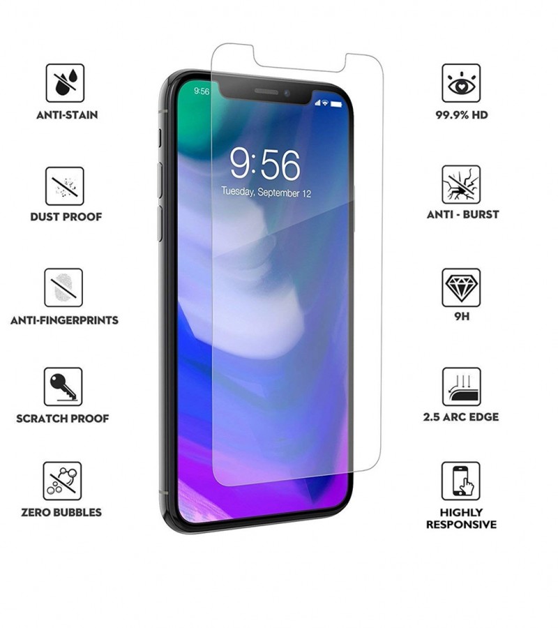 Iphone 11 Pro - Polish Tempered Glass Screen Protector - 40