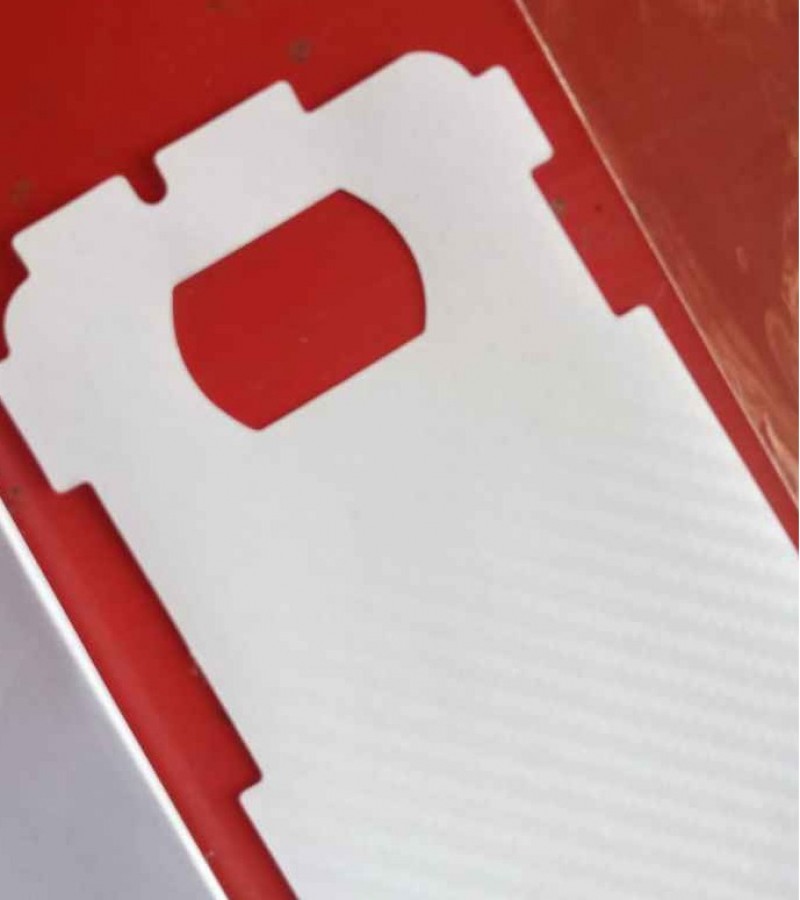 Iphone 12 - Carbon fibre - Matte Mosaic Design - Back Skin - Back Protector - Sheet - 020