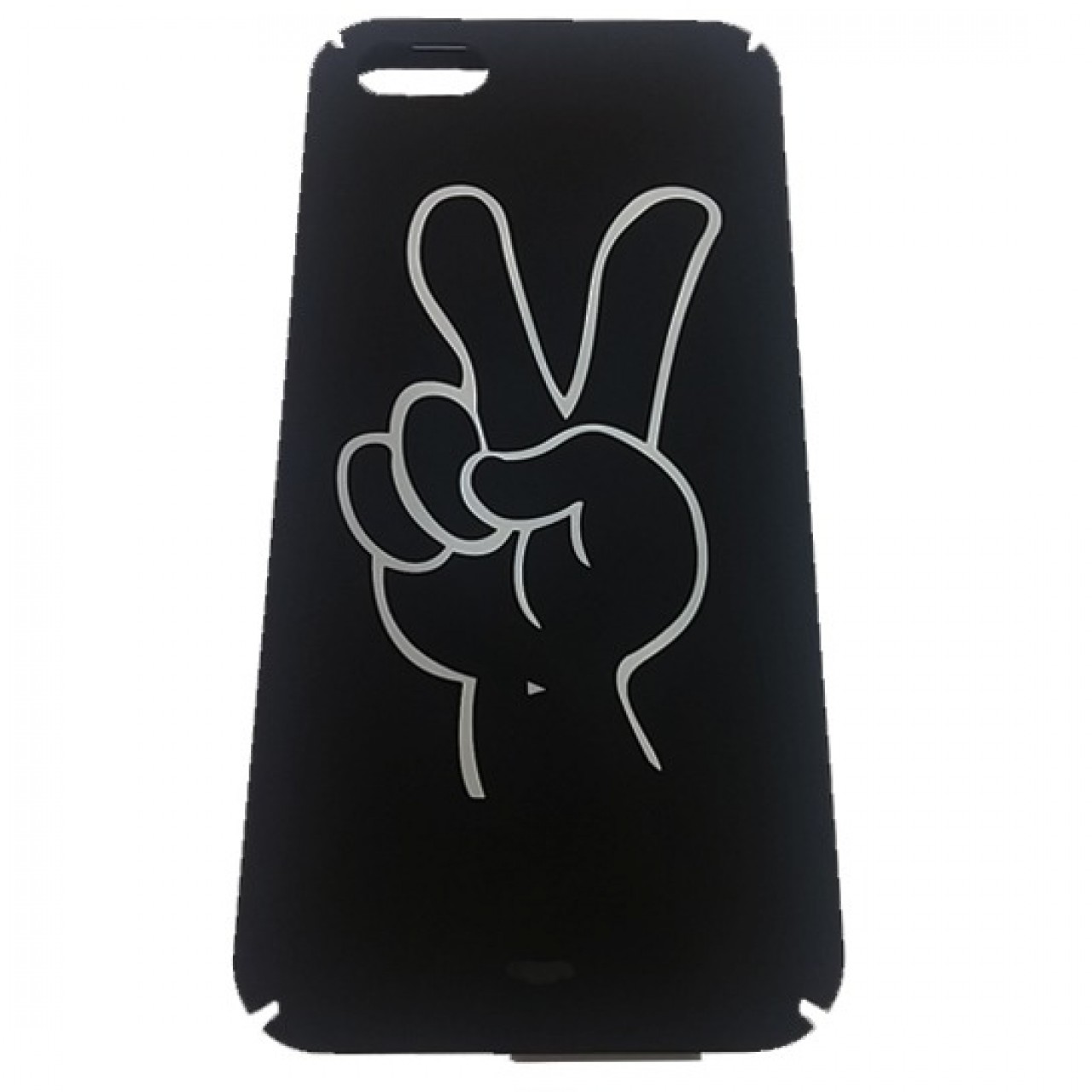 iPhone 5/5S Victory Logo Hard Case - Black