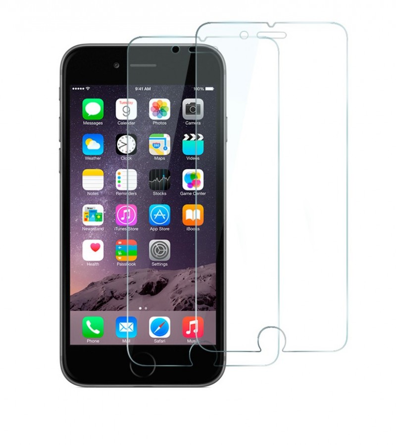 iPhone 6 Plus / 7 Plus / 8 Plus - Polish Tempered Glass Screen Protector - 40