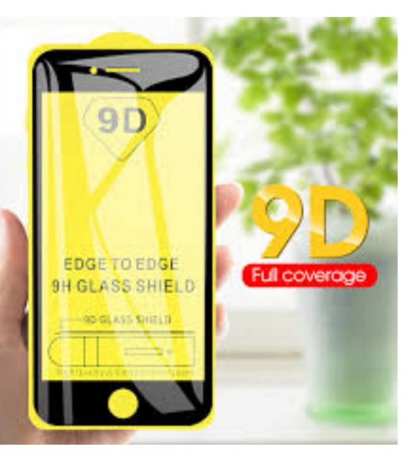 Iphone 6 plus - 9D - Full Glue - Full coverage - Edge to Edge - Protective Tempered Glass
