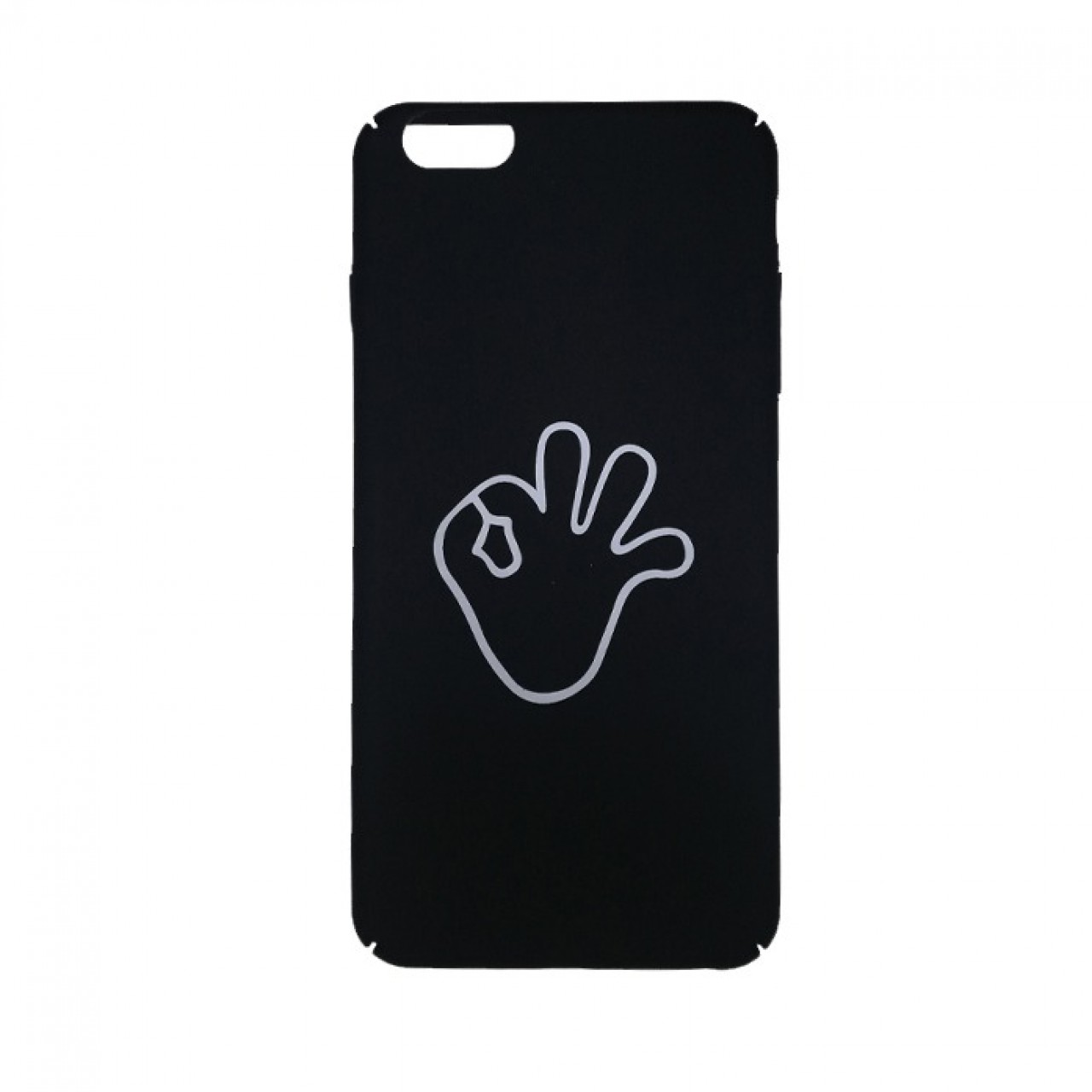iPhone 6 Plus Fantastic Logo Hard Case - Black