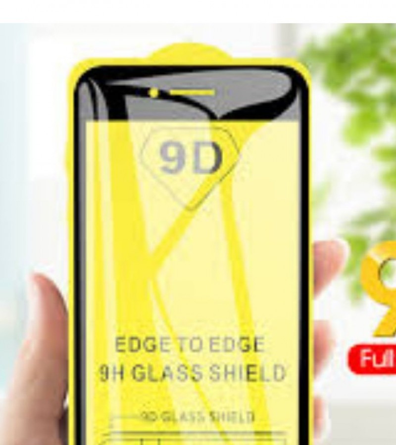 Iphone 8 plus - 9D - Full Glue - Full coverage - Edge to Edge - Protective Tempered Glass