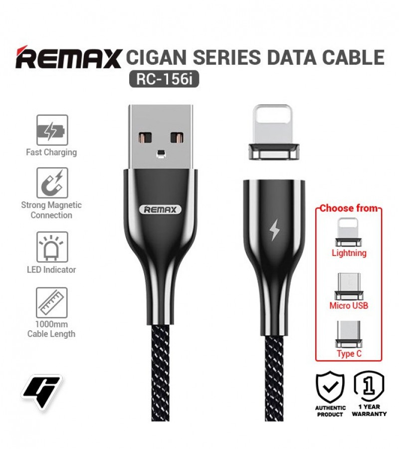 Iphone & Type - C  Micro Data Cable (RC - 156)