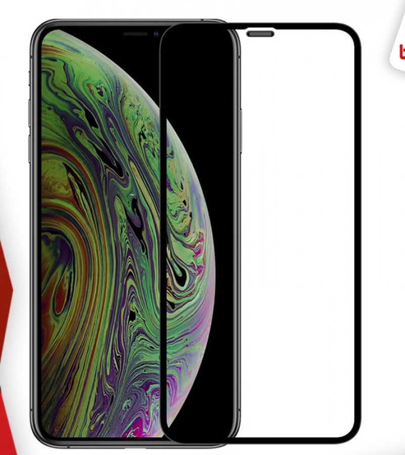 Iphone X/ XS - 9D - Full Glue - Full coverage - Edge to Edge - Protective Tempered Glass