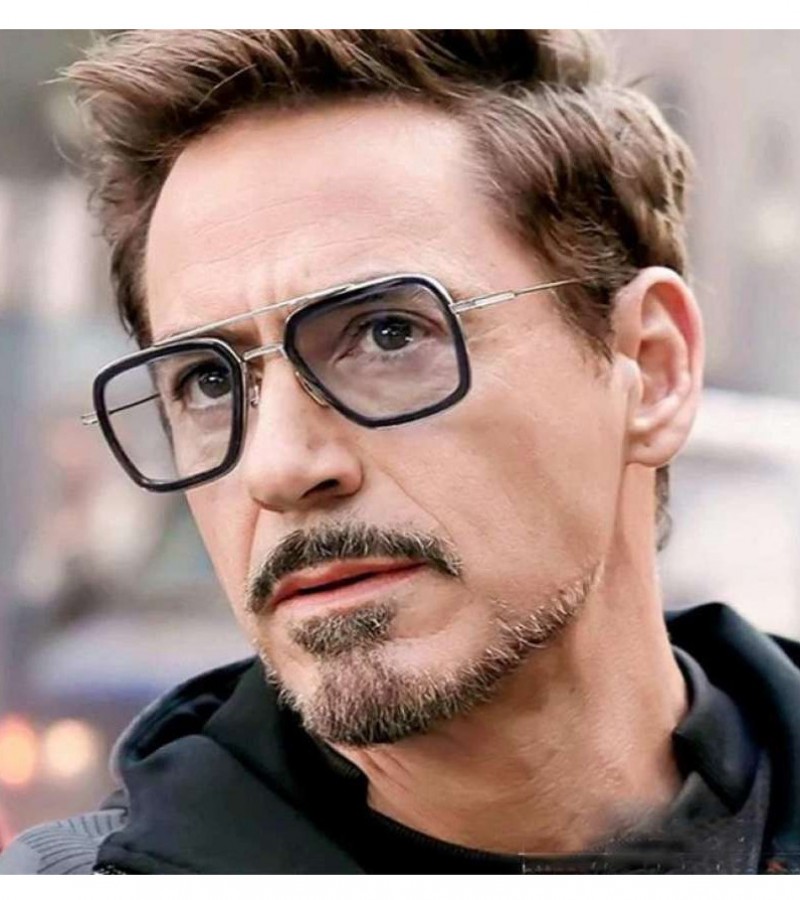 Iron man Glasses Endgame Tony Stark Square Sunglasses