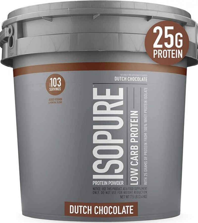 Isopure Zero Carb Protein Powder, 100% Whey Protein