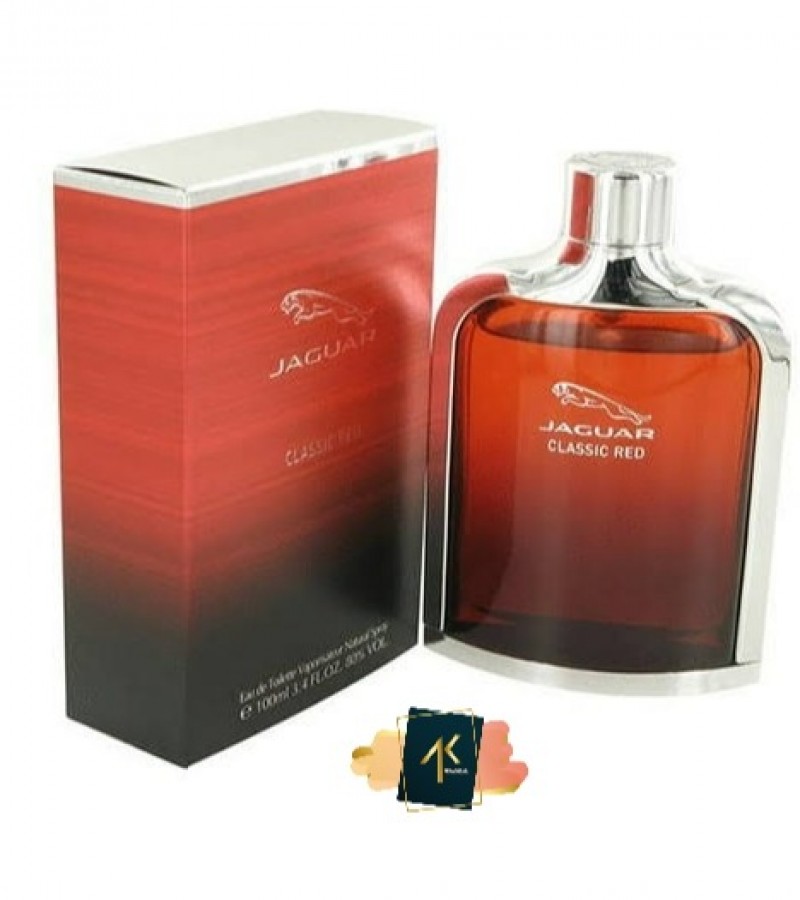 Jaguar Classic Red Perfume Eau De Toilette  for Men and Women-100ml