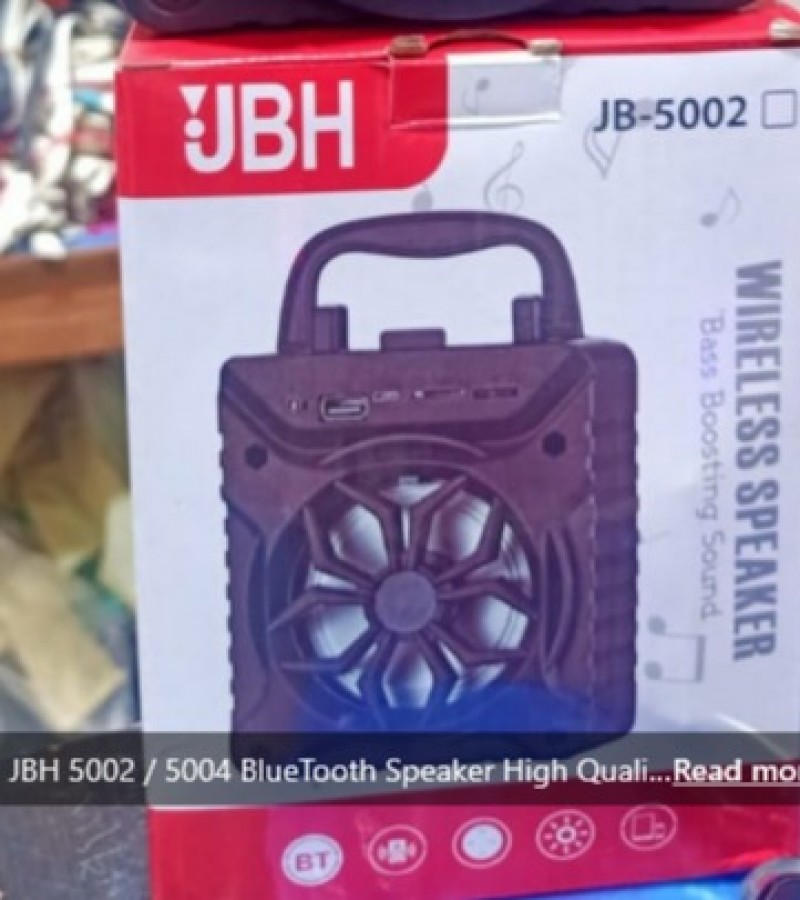 JBH 5002 / 5004 BlueTooth Speaker High Quality