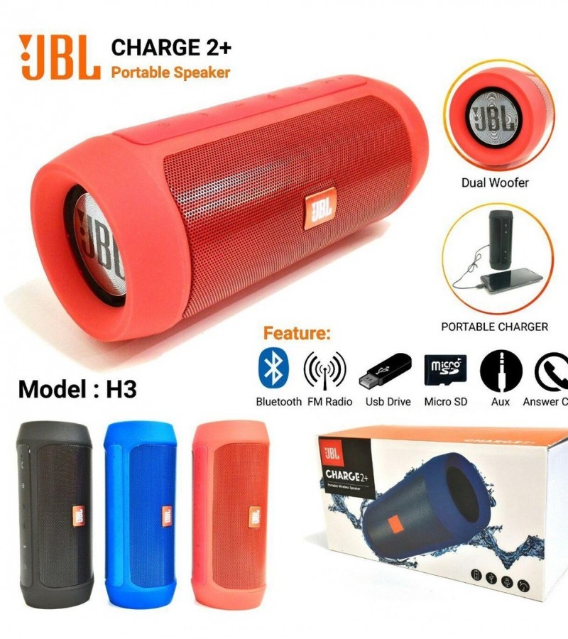 JBL Charge2+ Bluetooth Wireless Speaker