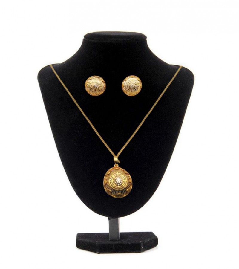 Jewelry Round Beads Gold Color