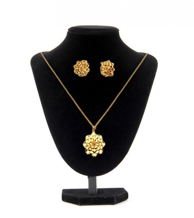 Jewelry Set For Women Girls Earrings Pendant Necklace Set Fashion