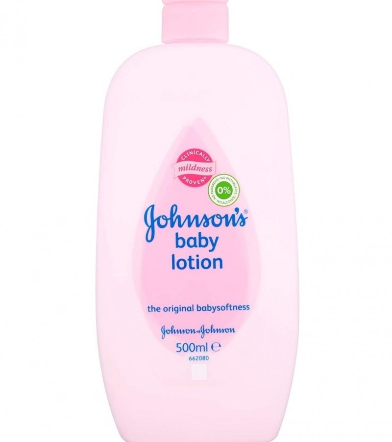 Johnsons Baby Lotion 500ML