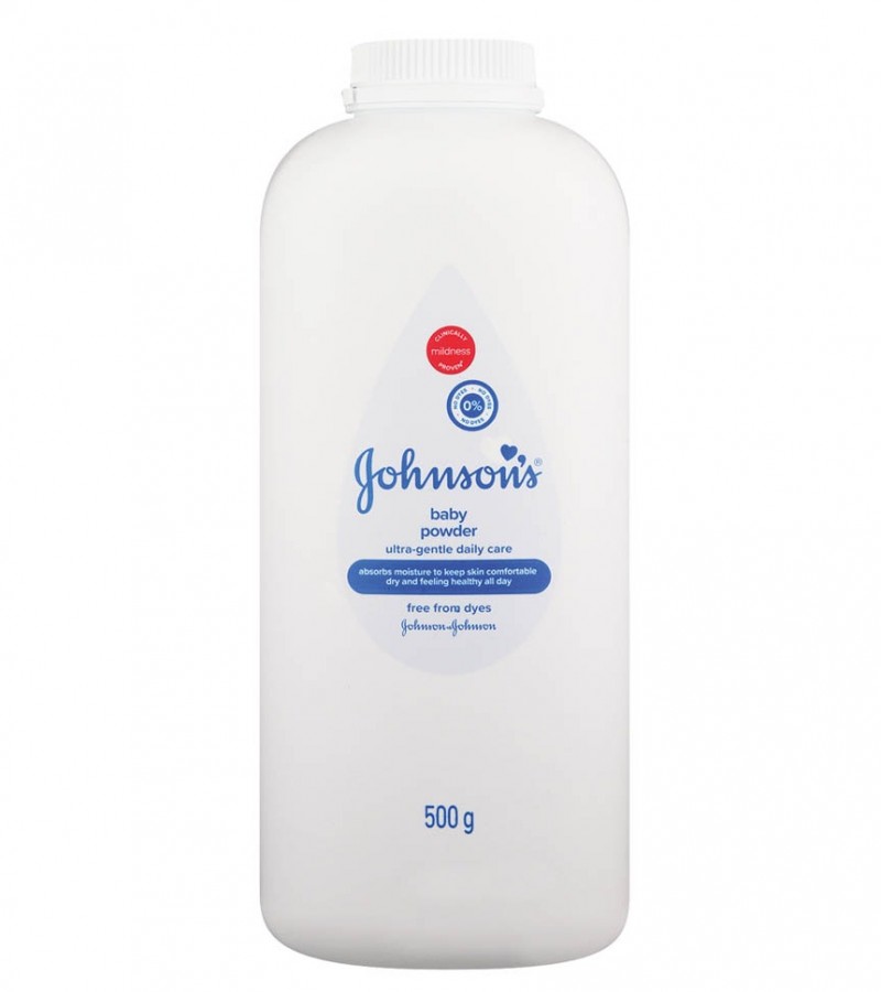 Johnsons Baby Powder 500gm