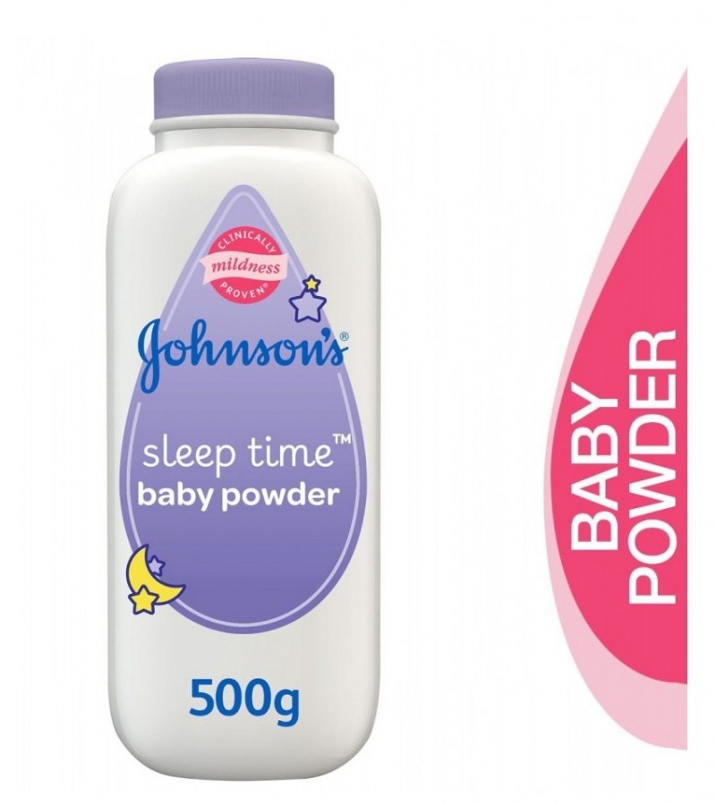 Johnsons Baby Powder Bed/Sleep Time 500gm