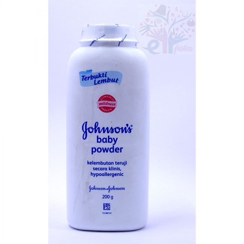 Johnson’s Baby Powder For Baby’s Delicate Skin - 200 Gram