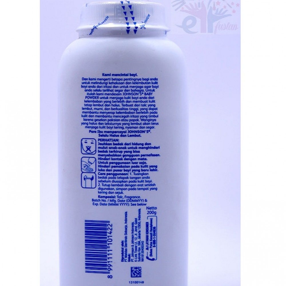 Johnson’s Baby Powder For Baby’s Delicate Skin - 200 Gram