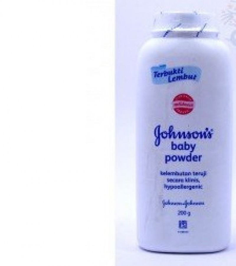 Johnson’s Baby Powder For Baby’s Delicate Skin - 200 Gram