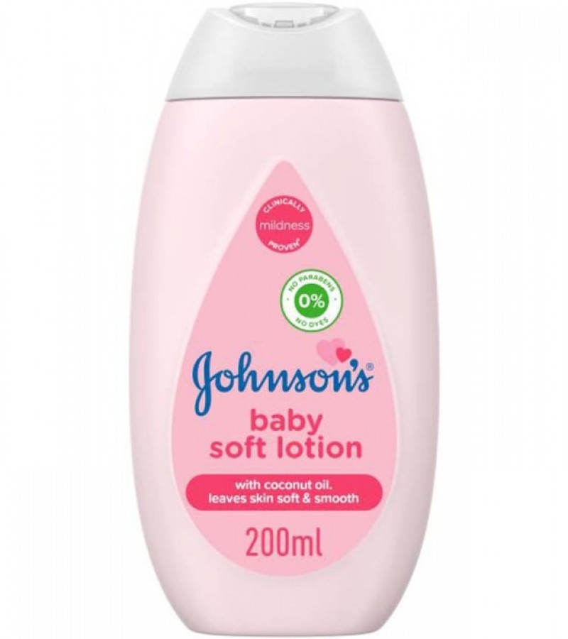 Johnsons Baby Soft Lotion 200ML