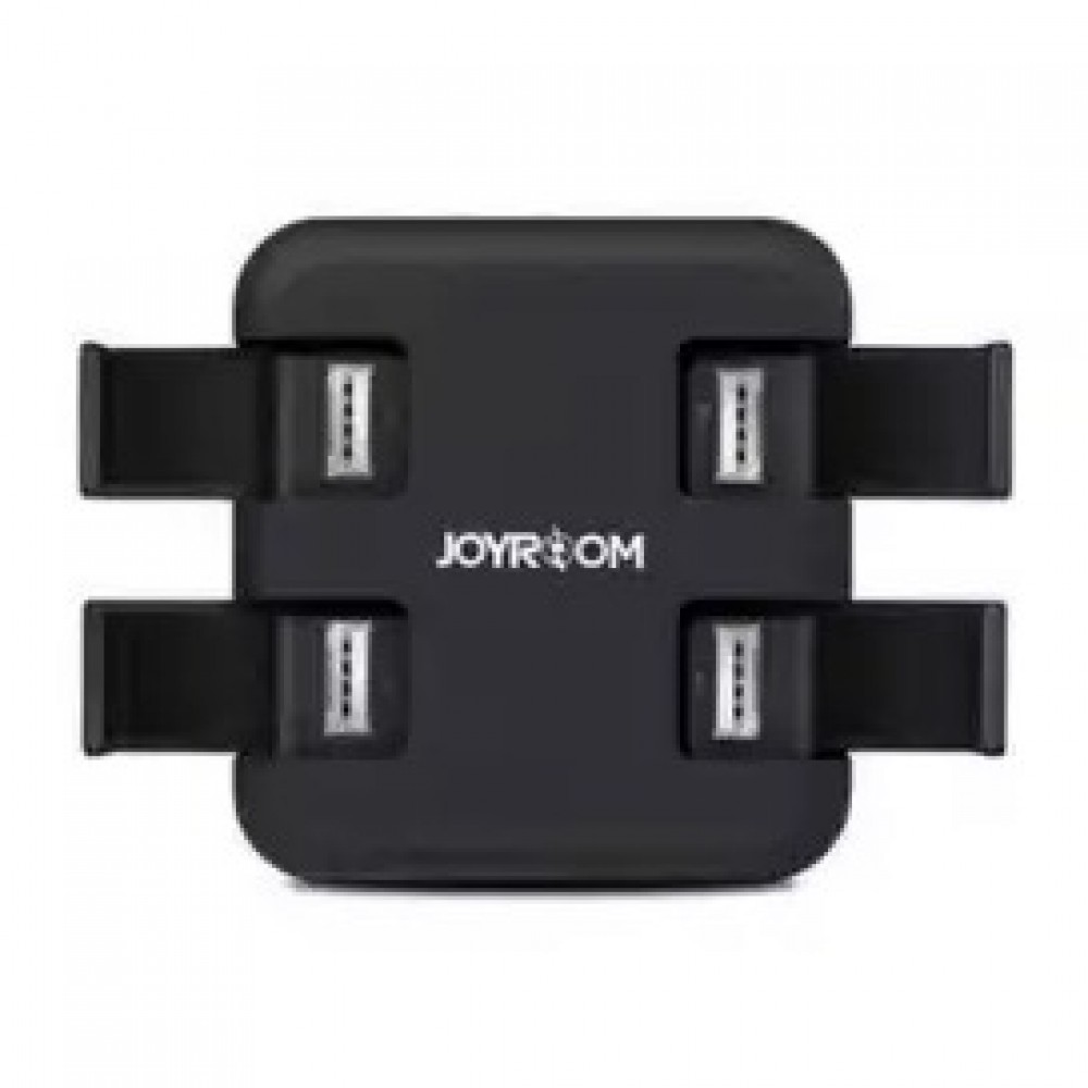JR-L401 - 5.1A USB HUB 4 Ports Charging Adapter Universal