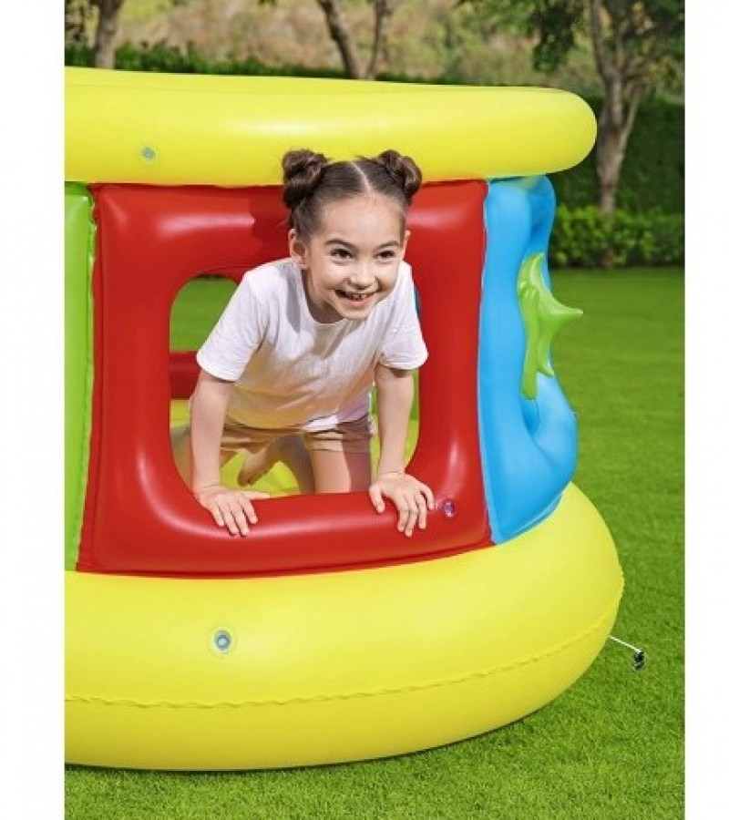 JUMPING TUBE GYM KIDS INFLATABLE PLAY BOUNCER