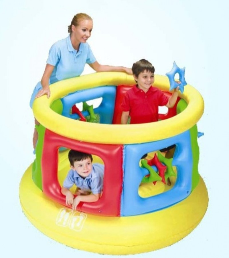 JUMPING TUBE GYM KIDS INFLATABLE PLAY BOUNCER