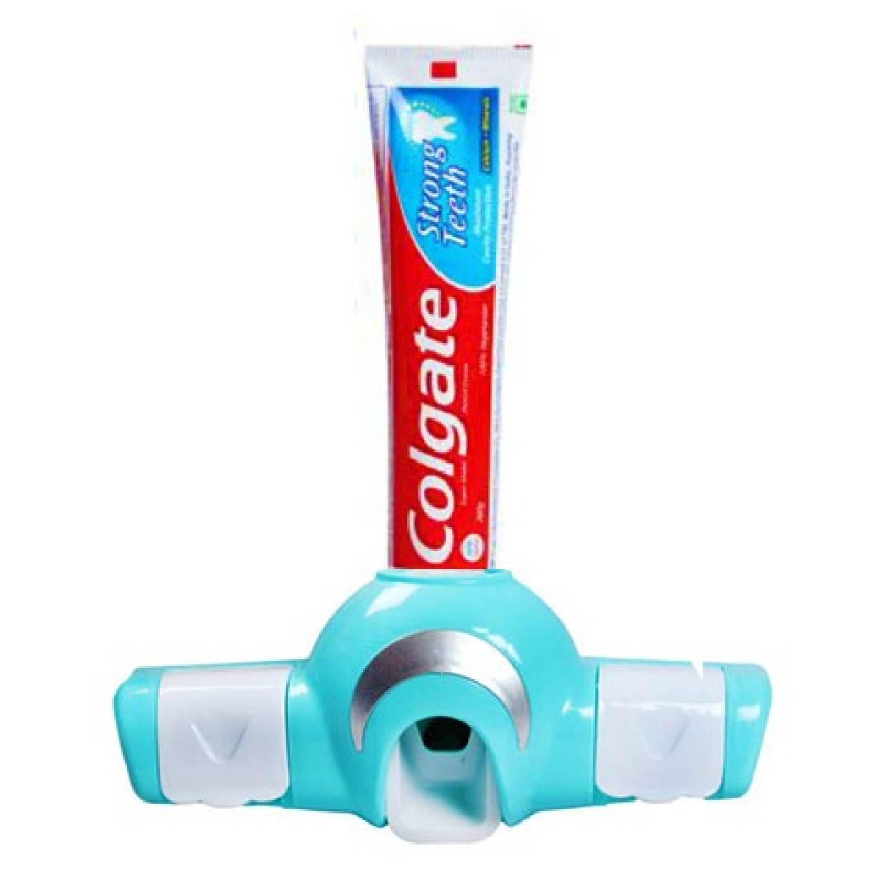 Juxin Toothpaste Dispenser With Toothbrush Holder