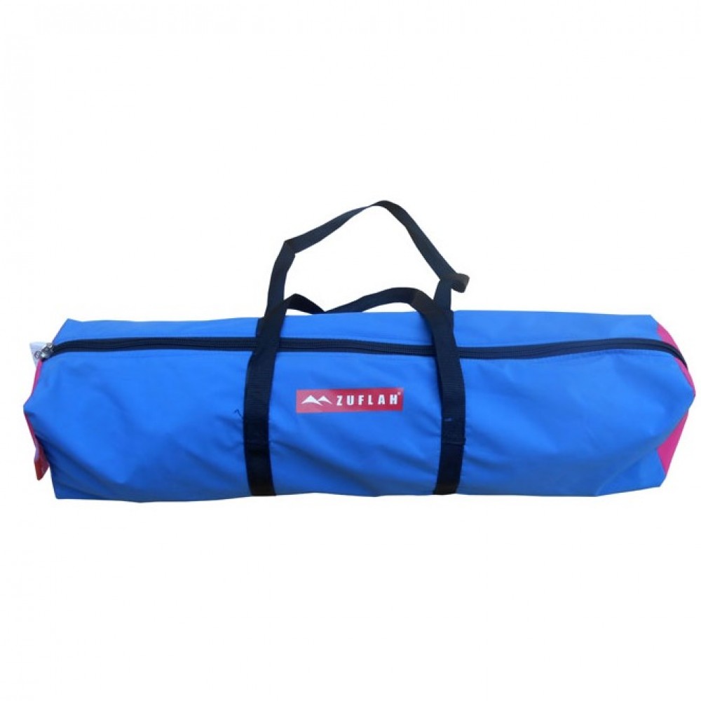 K-2 Tent (Small) for 2 Person - Red and Blue