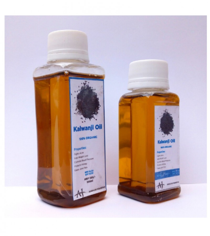 Kalonji Oil 100ml (Black Seed Oil)