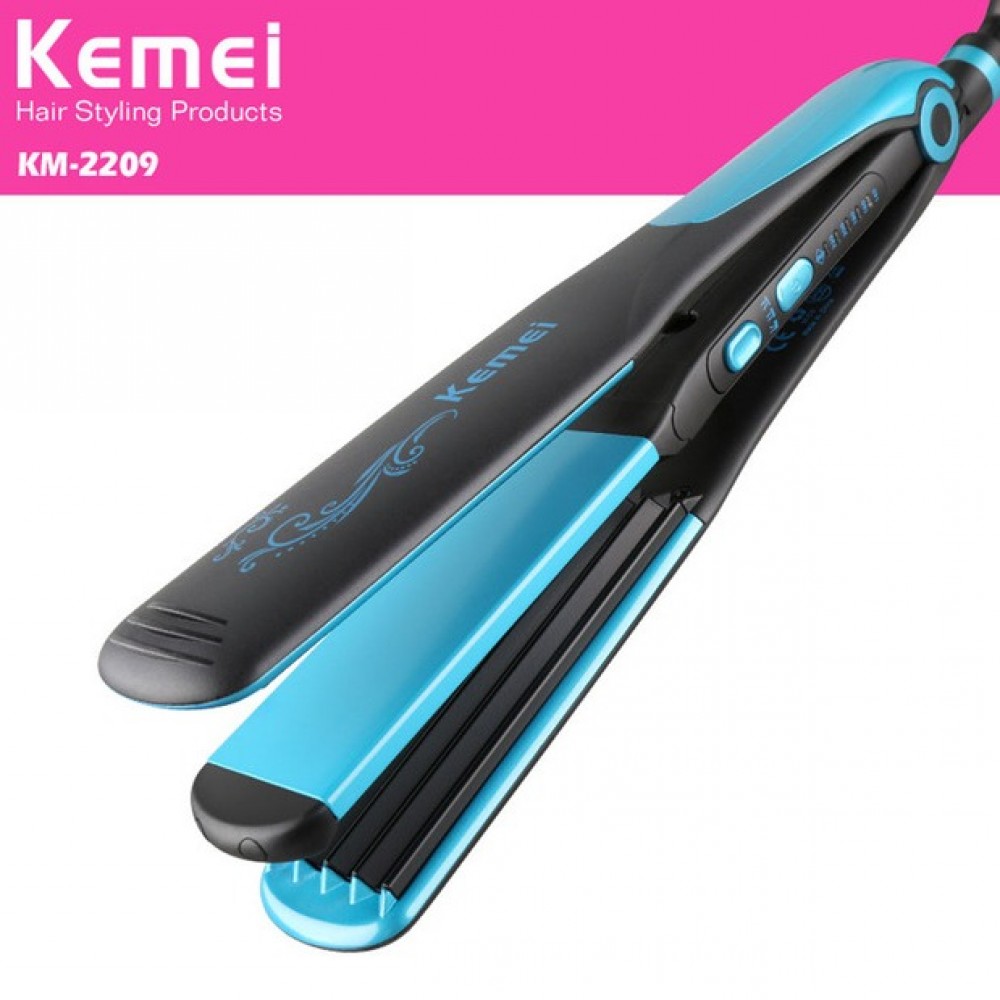 Kemei KM-2209 Hair Straightener For Women